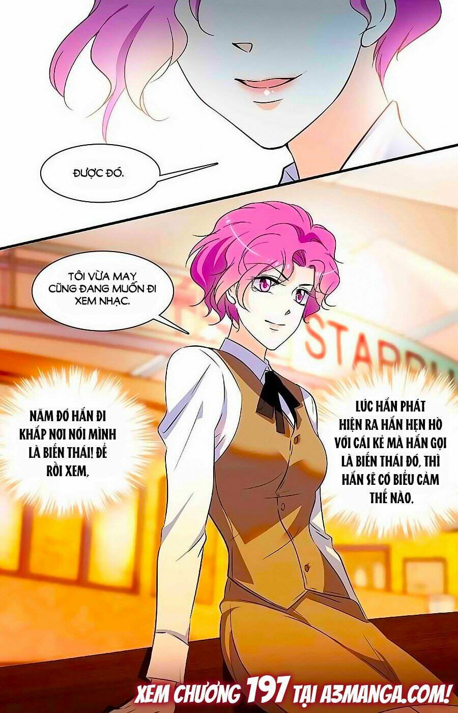 999 Nụ Hôn Bá Đạo Của Nam Thần: Chapter 196