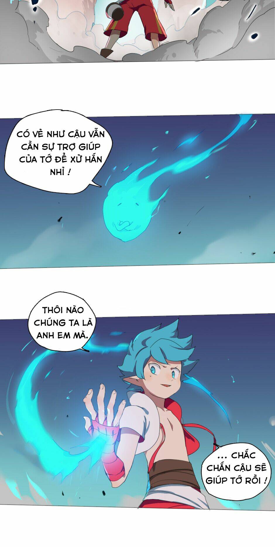 Truyền Thuyết Tứ Thánh Thú: Chapter 3