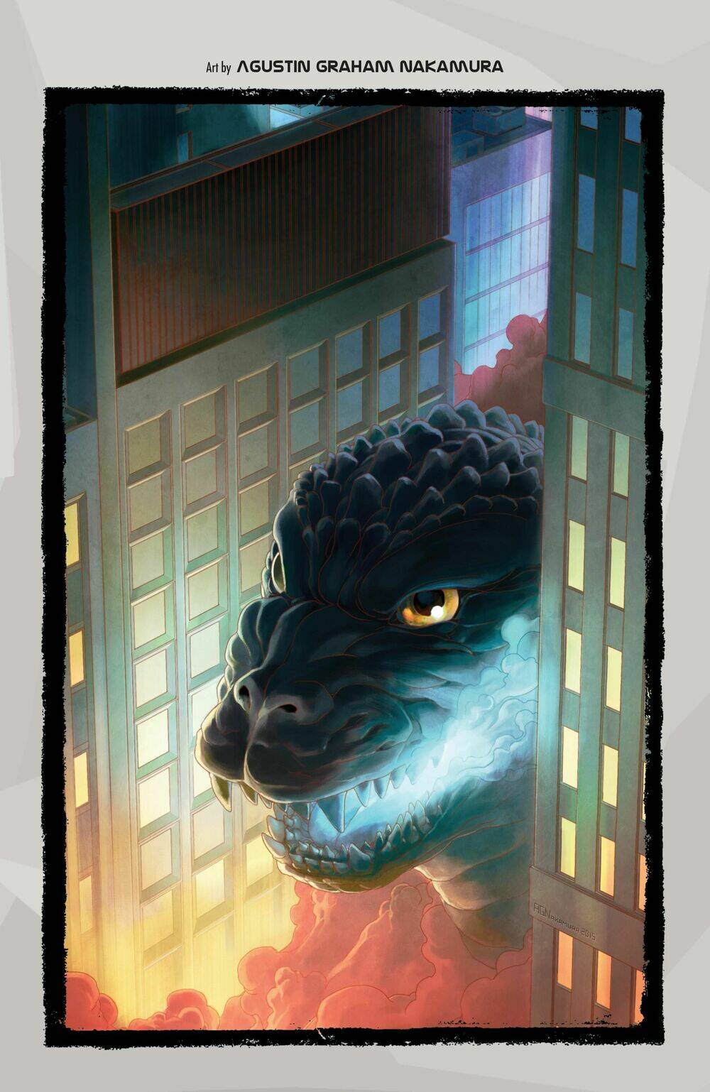 Đại Chiến Godzilla: Chapter 1