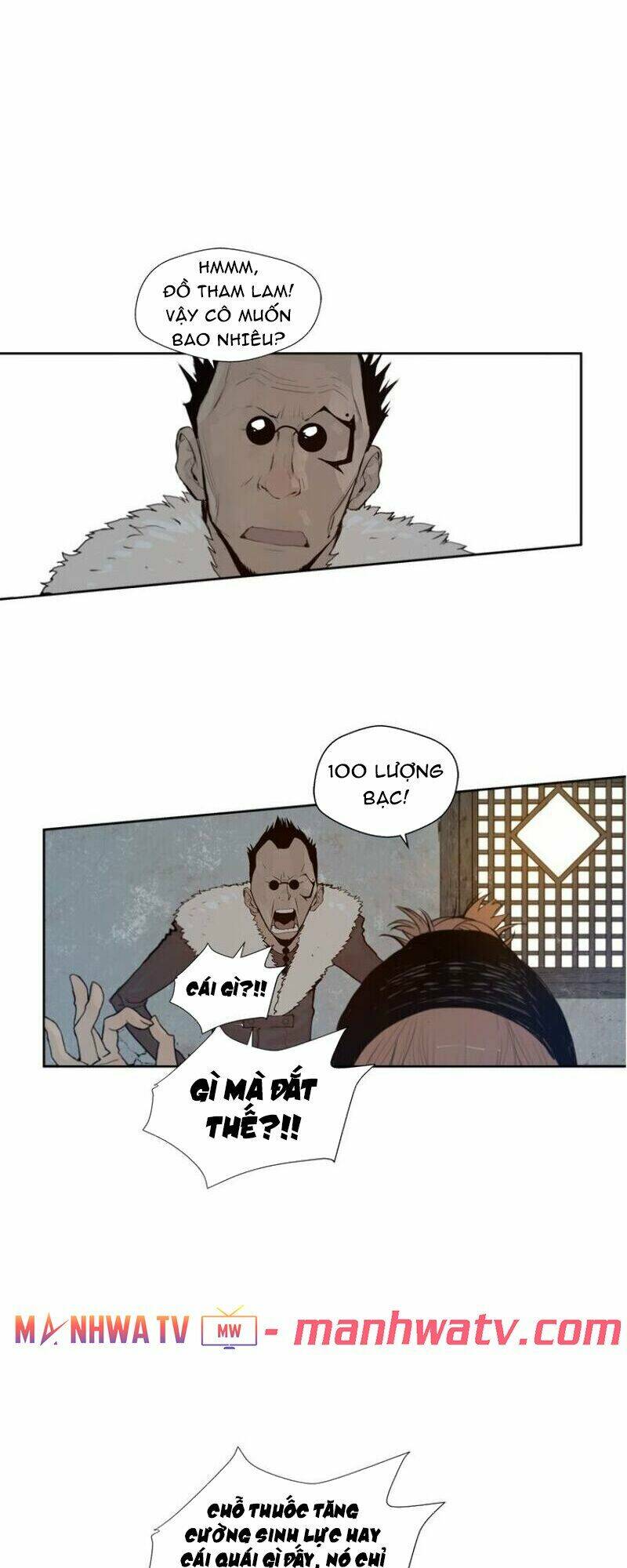 Thanh Gươm Danh Vọng: Chapter 28