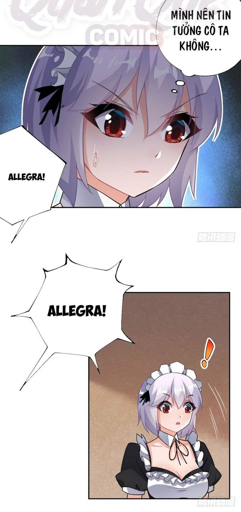 Nhặt Ma Vương Về Làm Nữ Hầu: Chapter 25