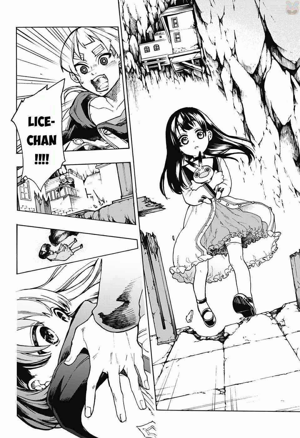 Những Bức Họa Quái Dị Của Phù Thủy: Chapter 4