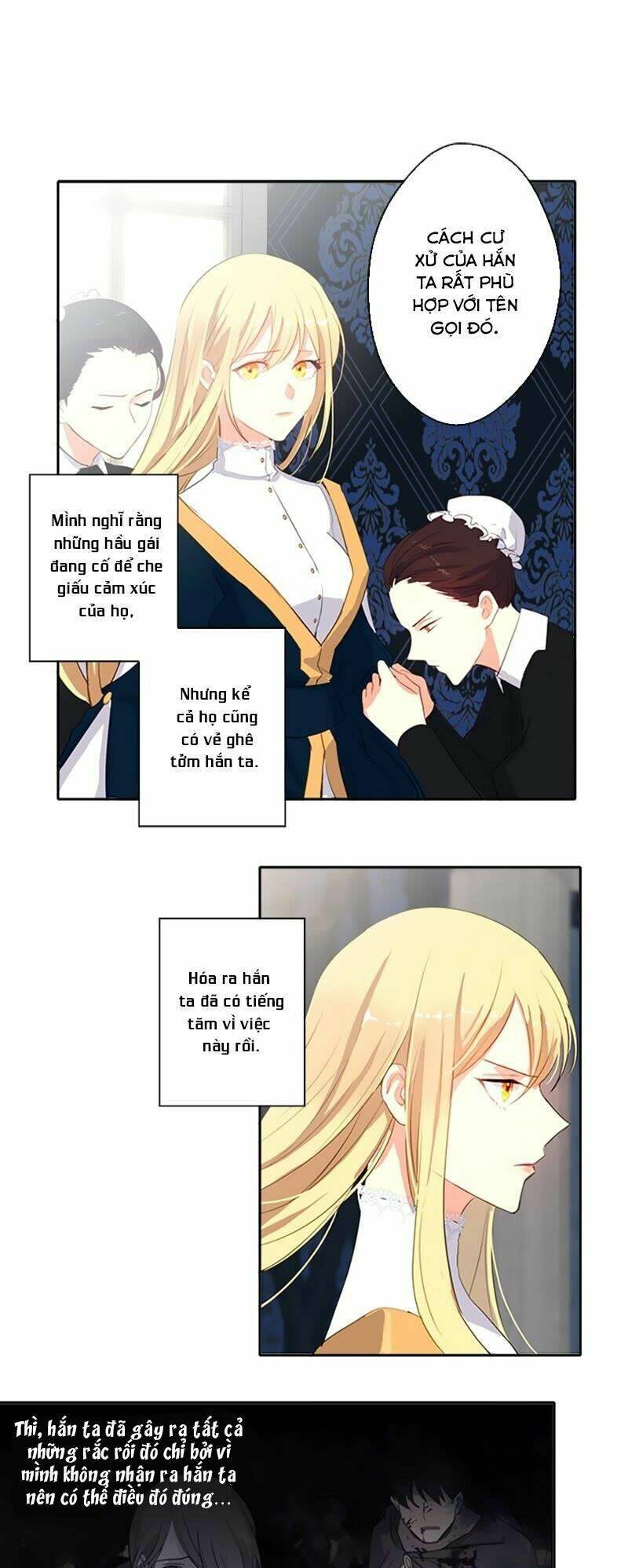 CỘNG TÁC CỦA HOÀNG ĐẾ: Chapter 8