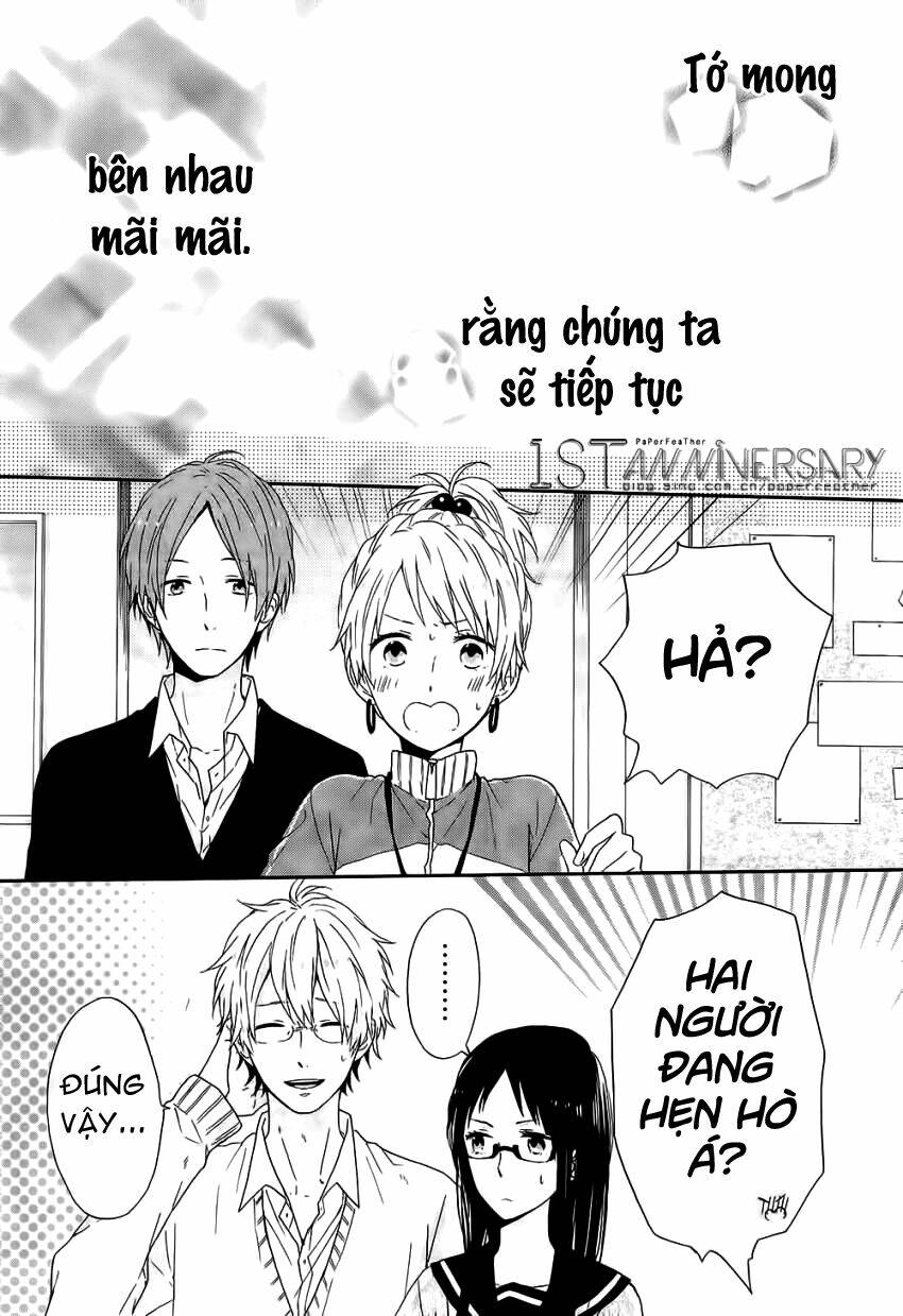 Shinbunbu no Komatsu-san: Chapter 4