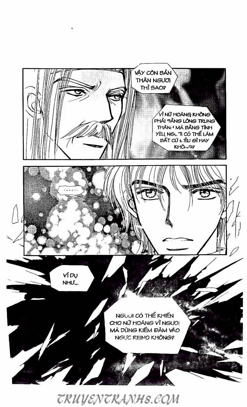 Hiệp Sĩ Nữ Hoàng: Chapter 62