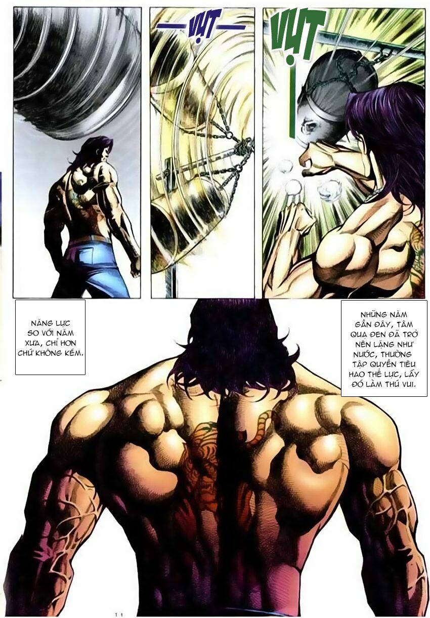 Người Trong Giang Hồ: Chapter 518