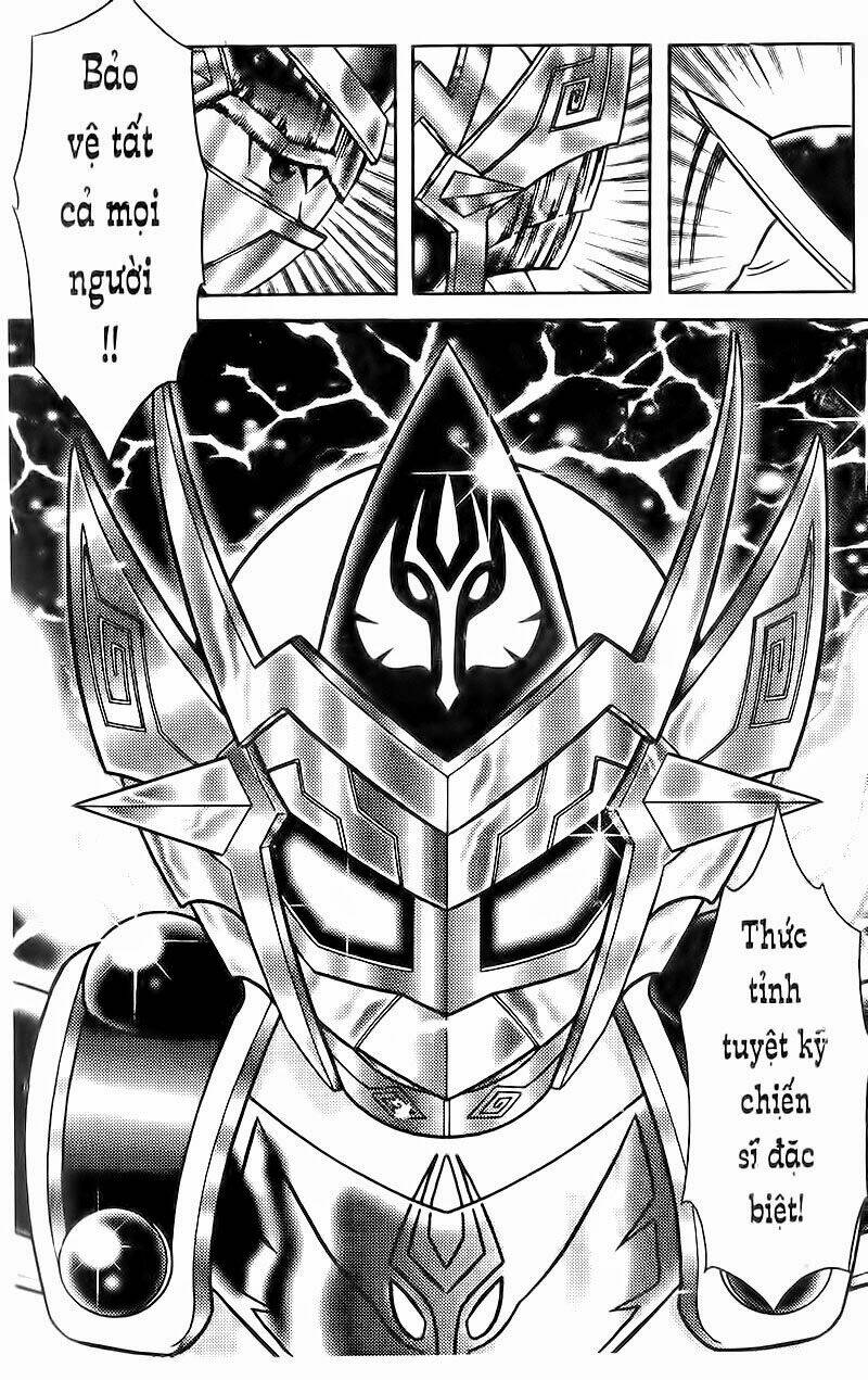 Hiệp Sĩ Giấy: Chapter 83