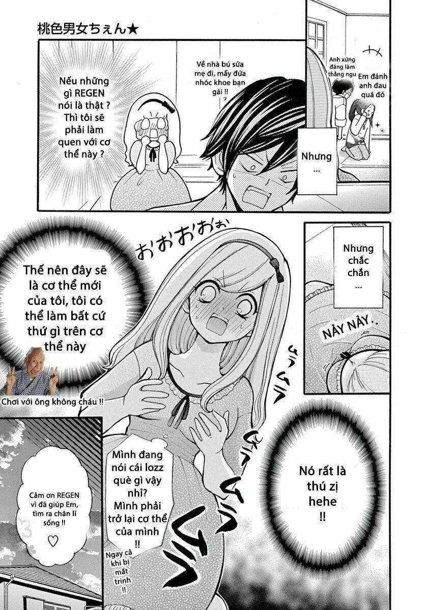 Momoiro Ome-Chen: Chapter 7