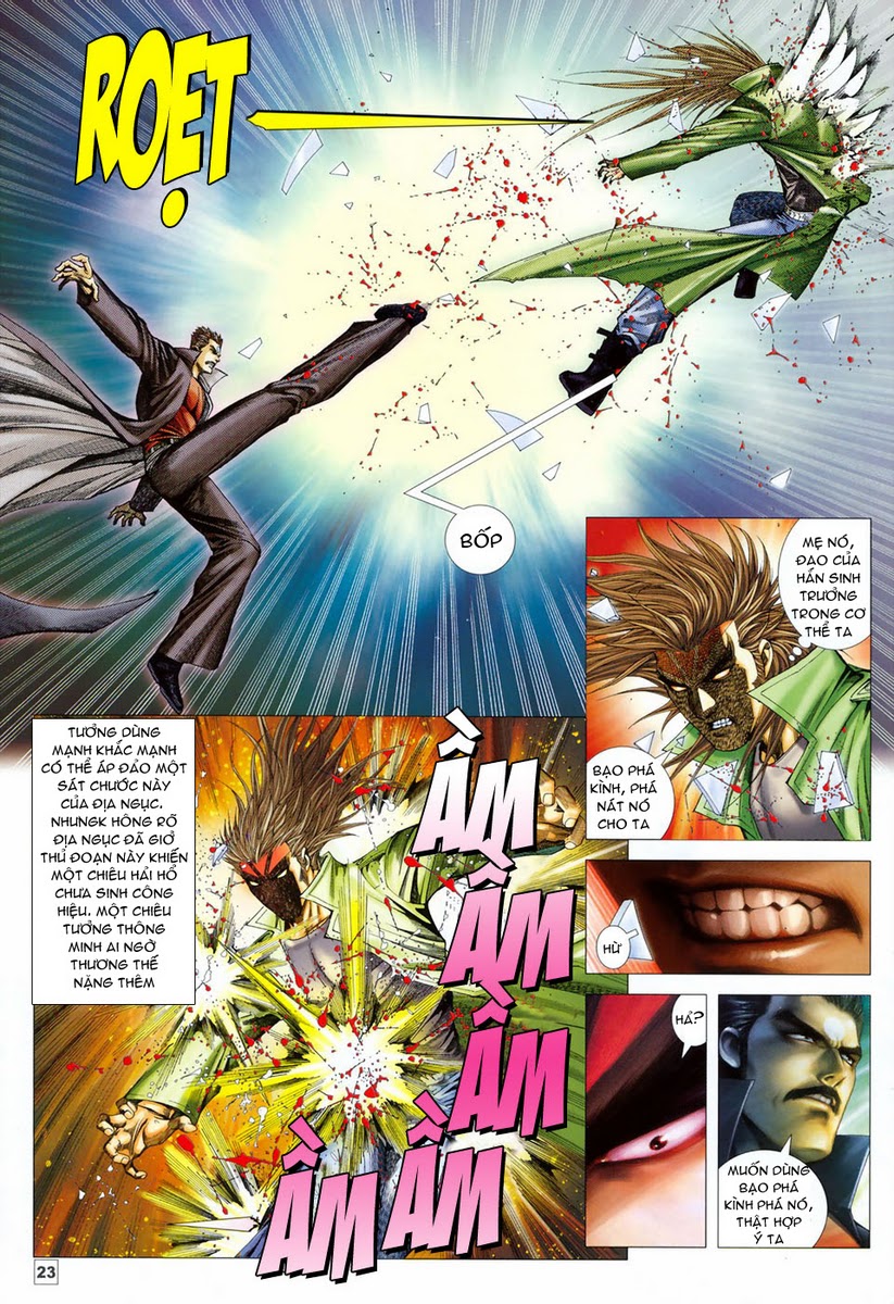 Võ Thần Hải Hổ - Địa Ngục: Chapter 48