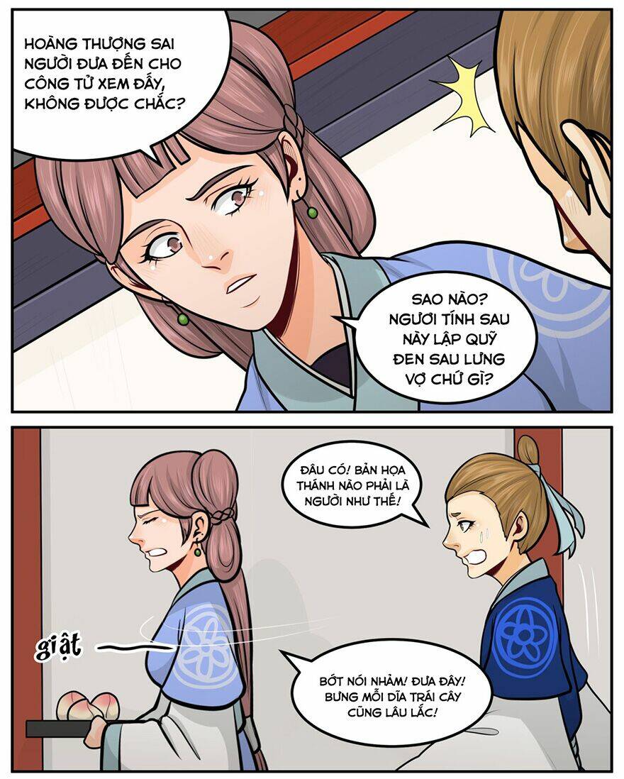 Hoàng Thượng Pê-Đê - Hãy Tránh Xa Ta Ra: Chapter 348