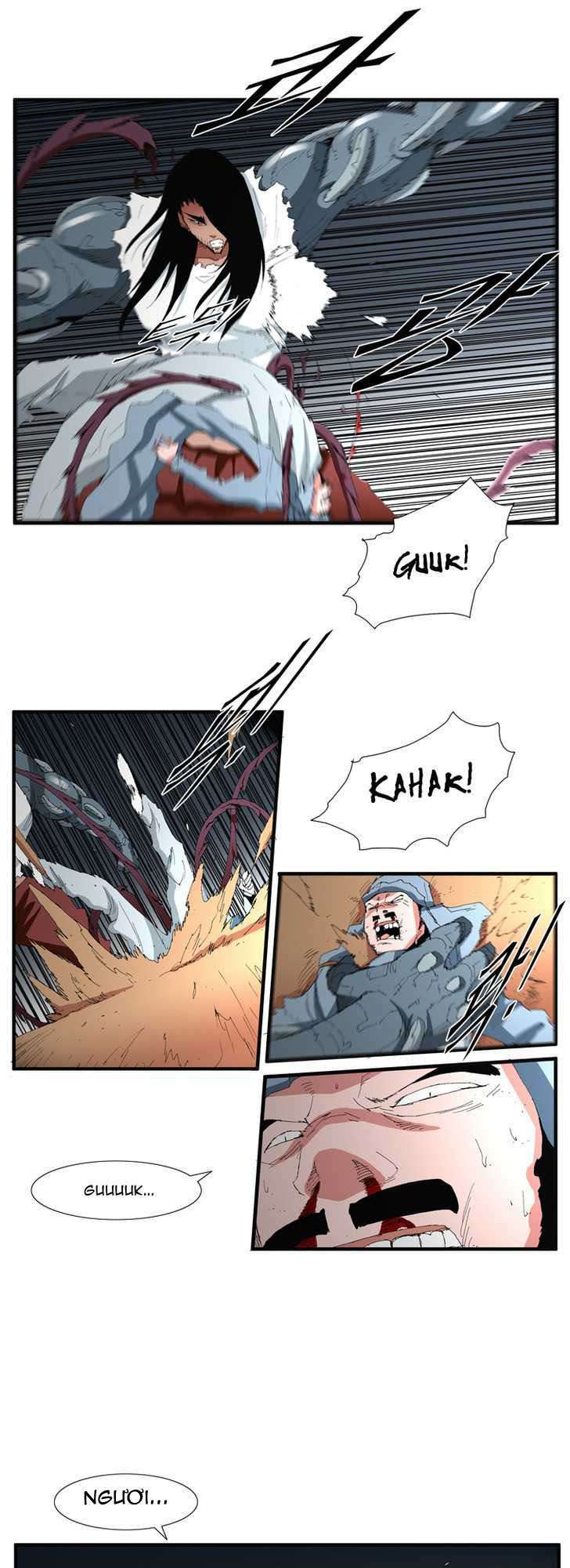 Siêu năng: Chapter 98