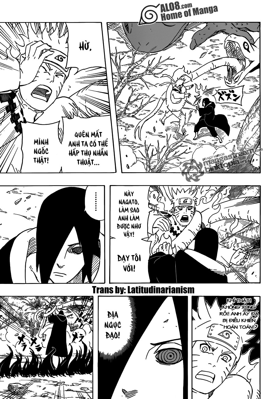 Naruto: Chapter 551