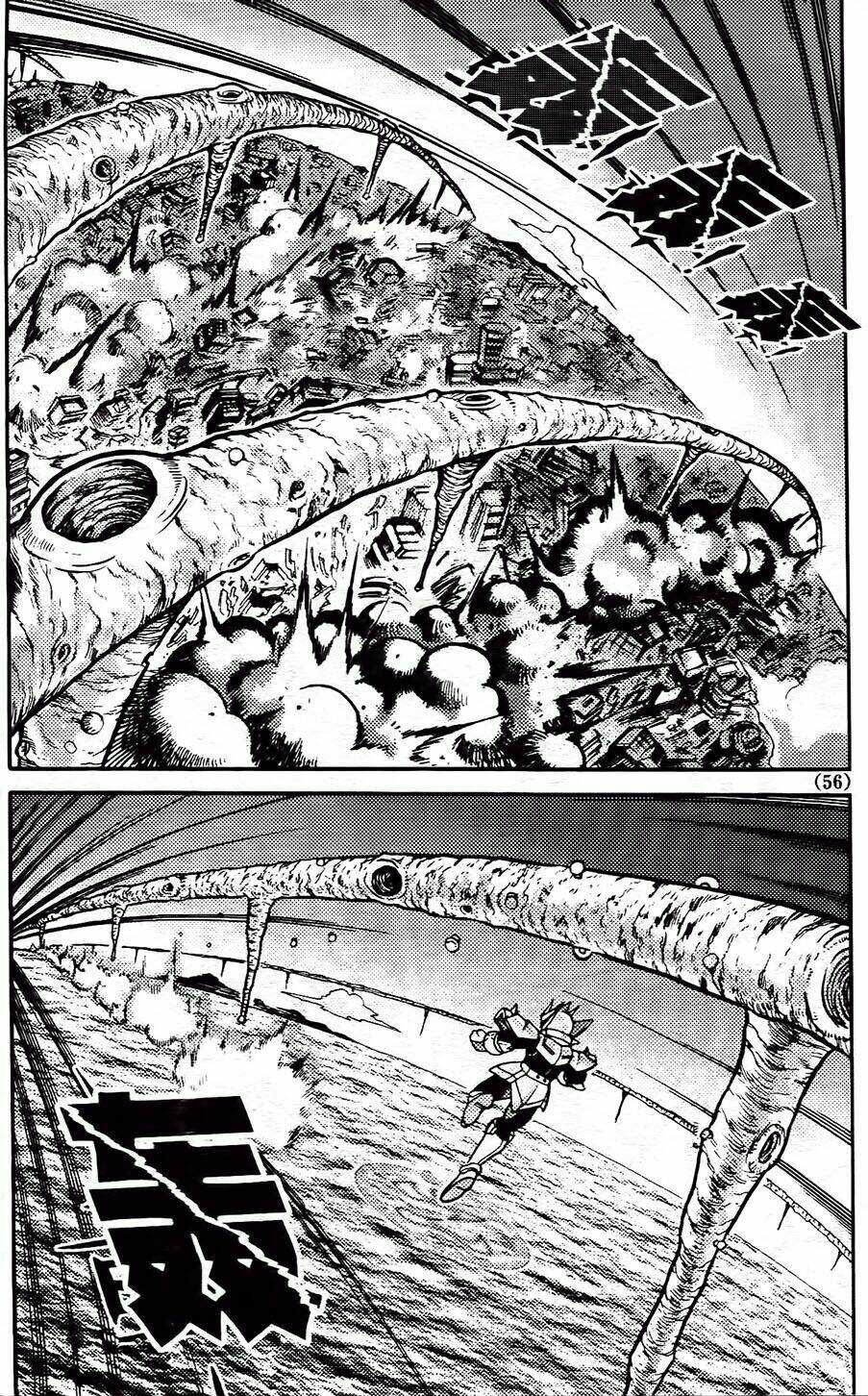 Hiệp Sĩ Giấy G: Chapter 83.2