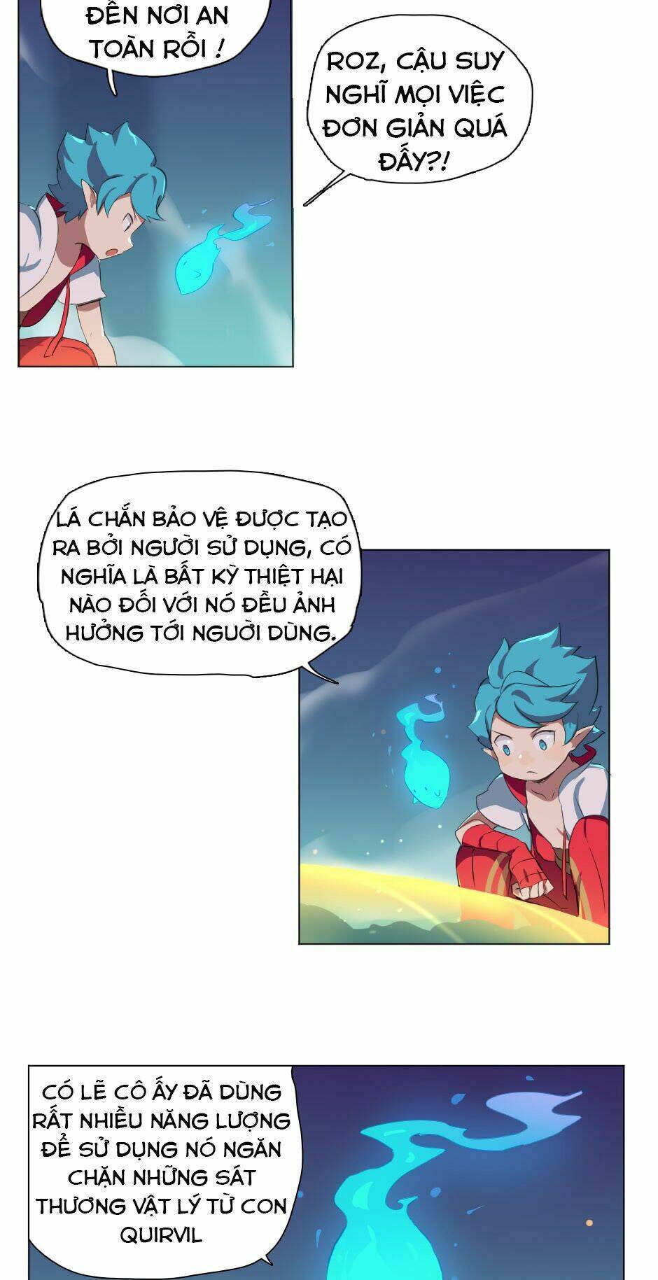 Truyền Thuyết Tứ Thánh Thú: Chapter 4