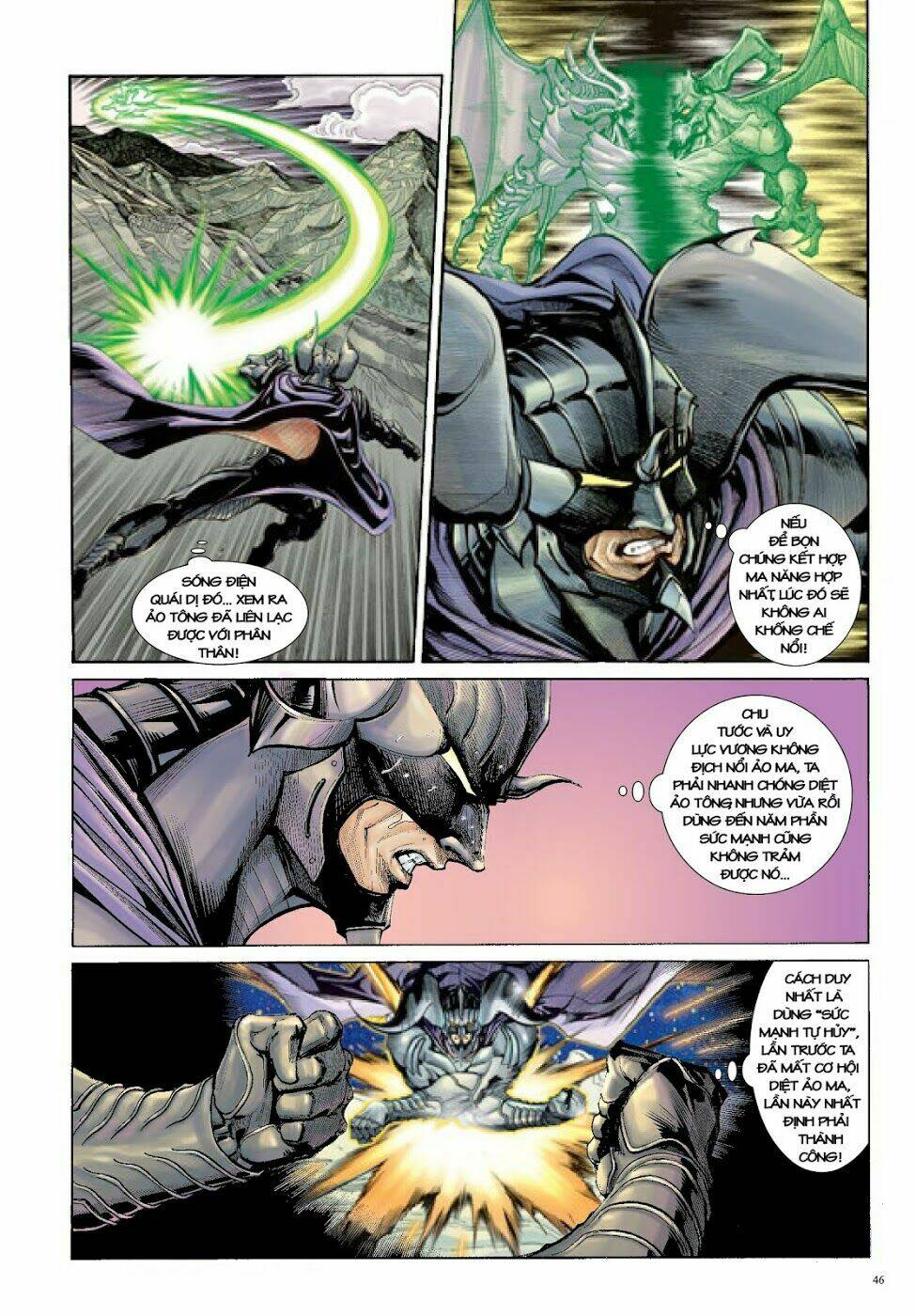 Long Thần - Trung Bộ Khúc: Chapter 44