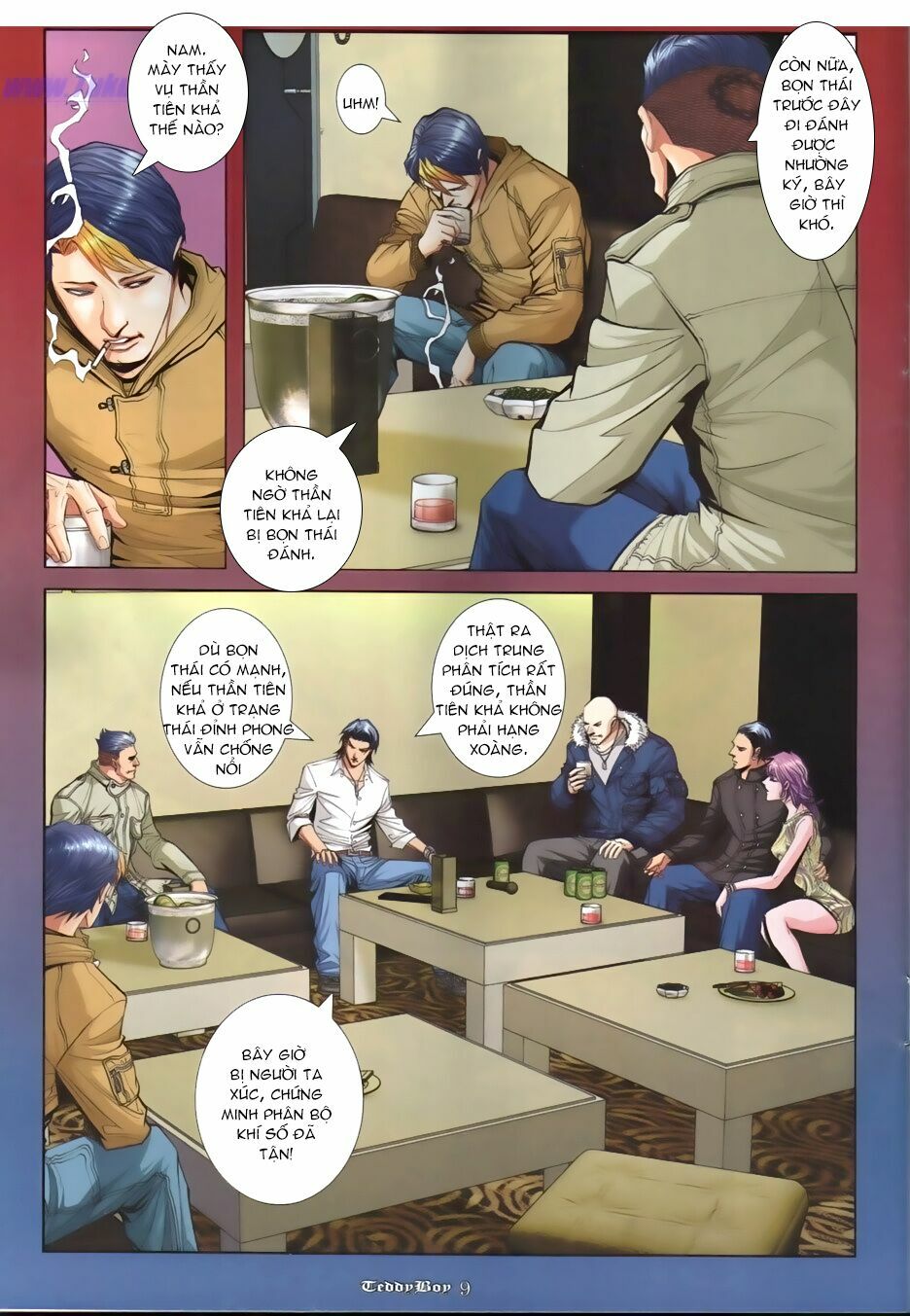 Người Trong Giang Hồ: Chapter 848: Trận chiến tuyệt vọng