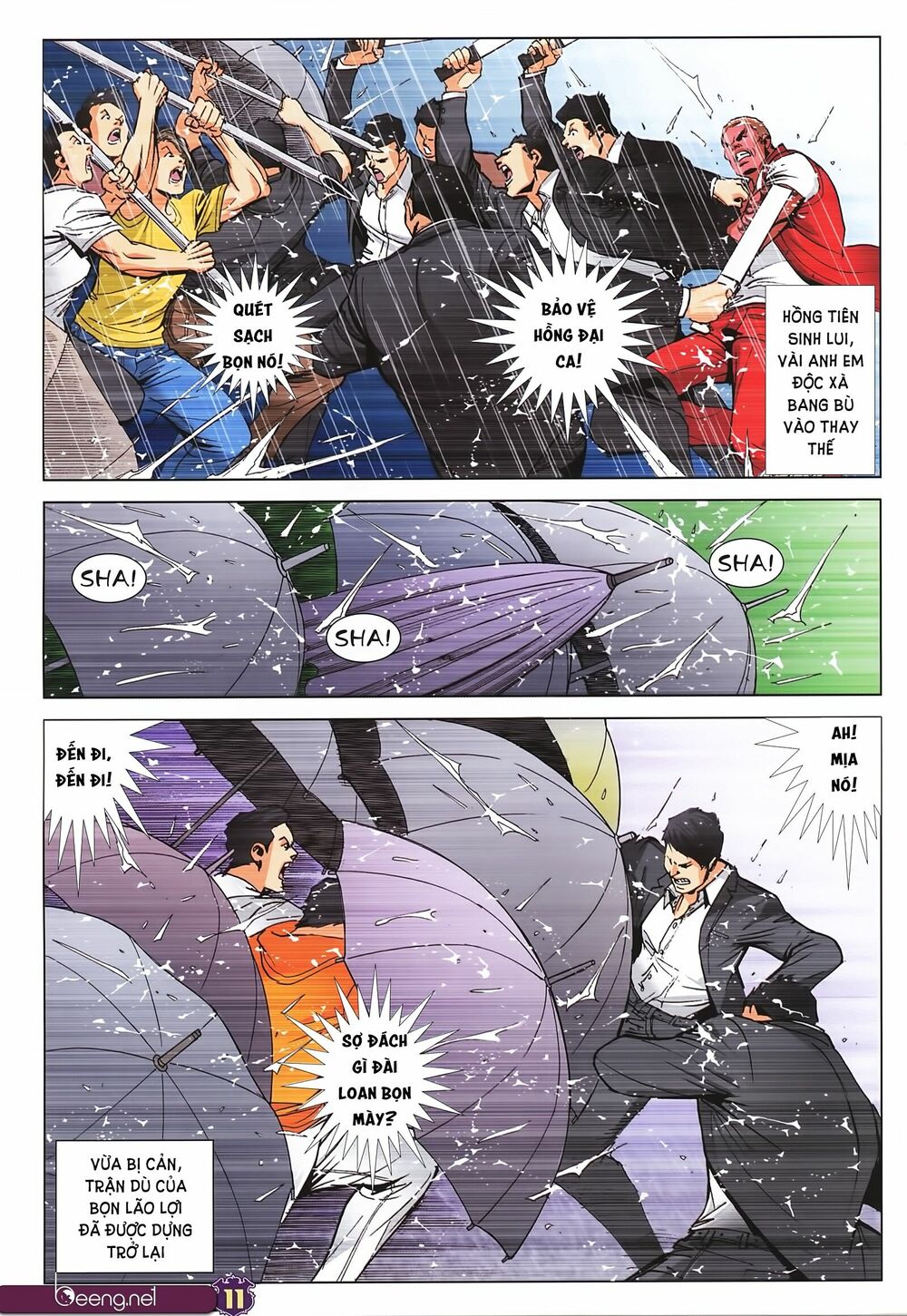 Người Trong Giang Hồ: Chapter 2249: Đại phá trận dù