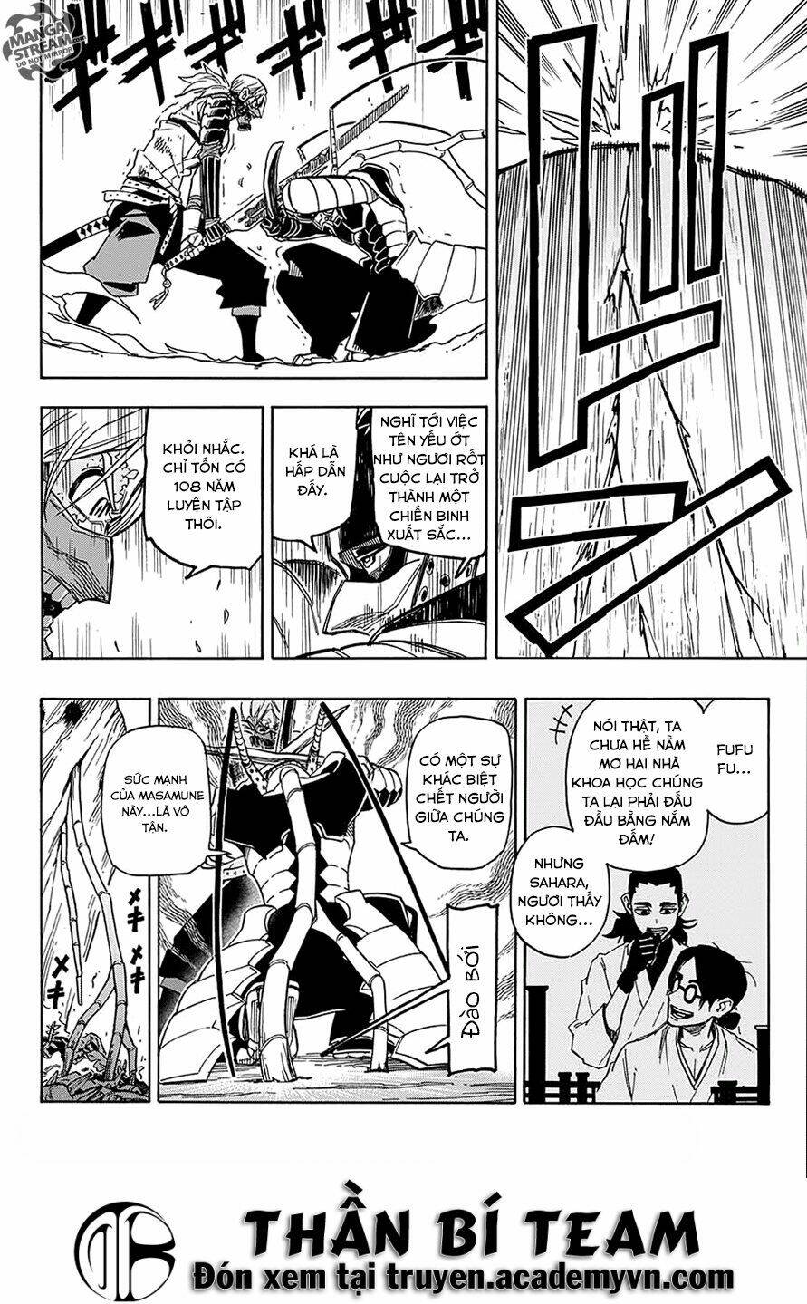 Hana Samurai No Sahara: Chapter 4