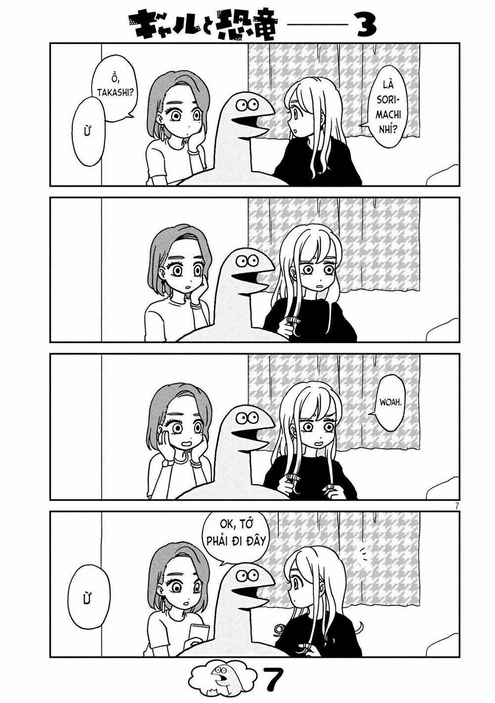 Gal And Dinosaur: Chapter 3