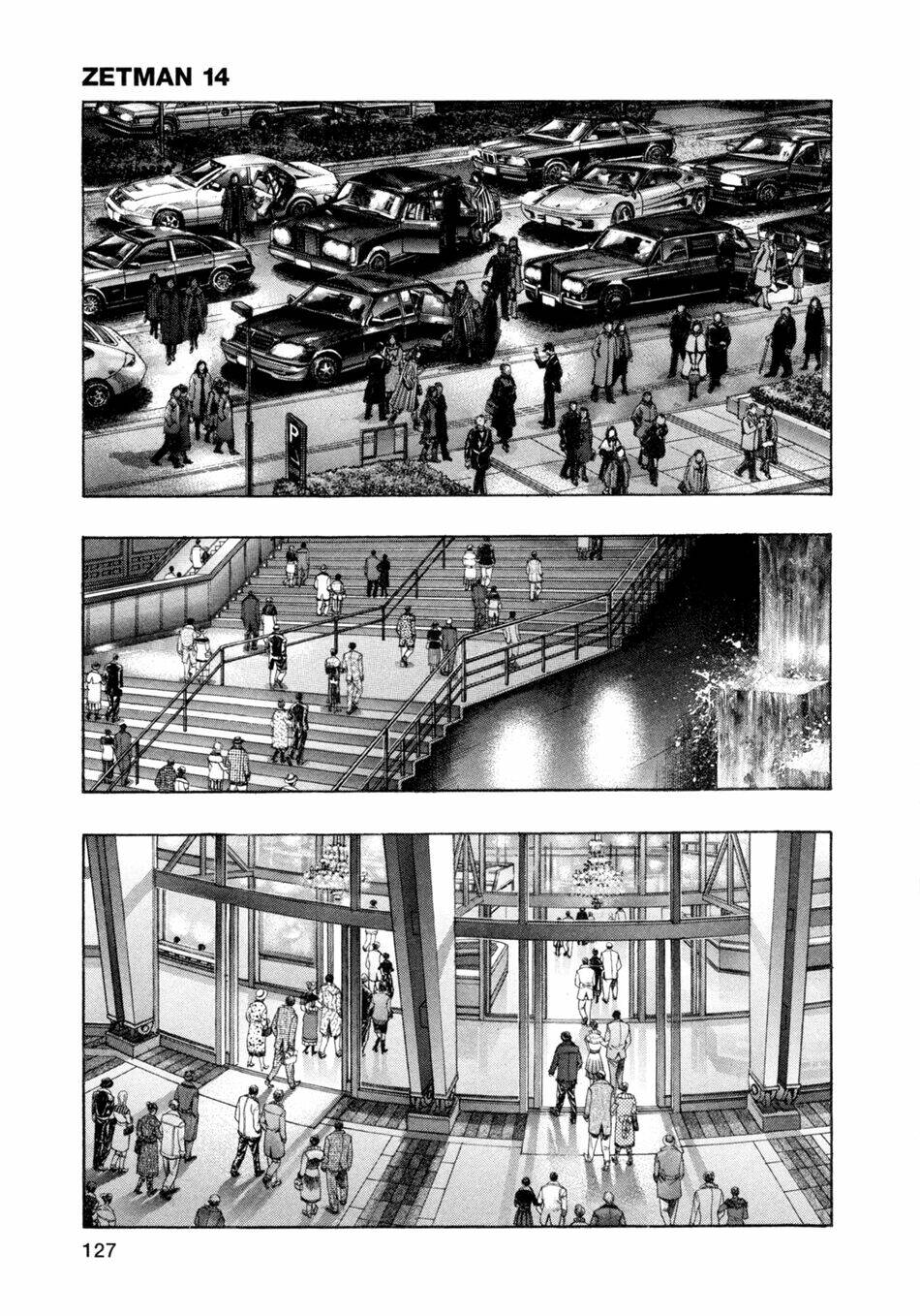 Zetman: Chapter 166