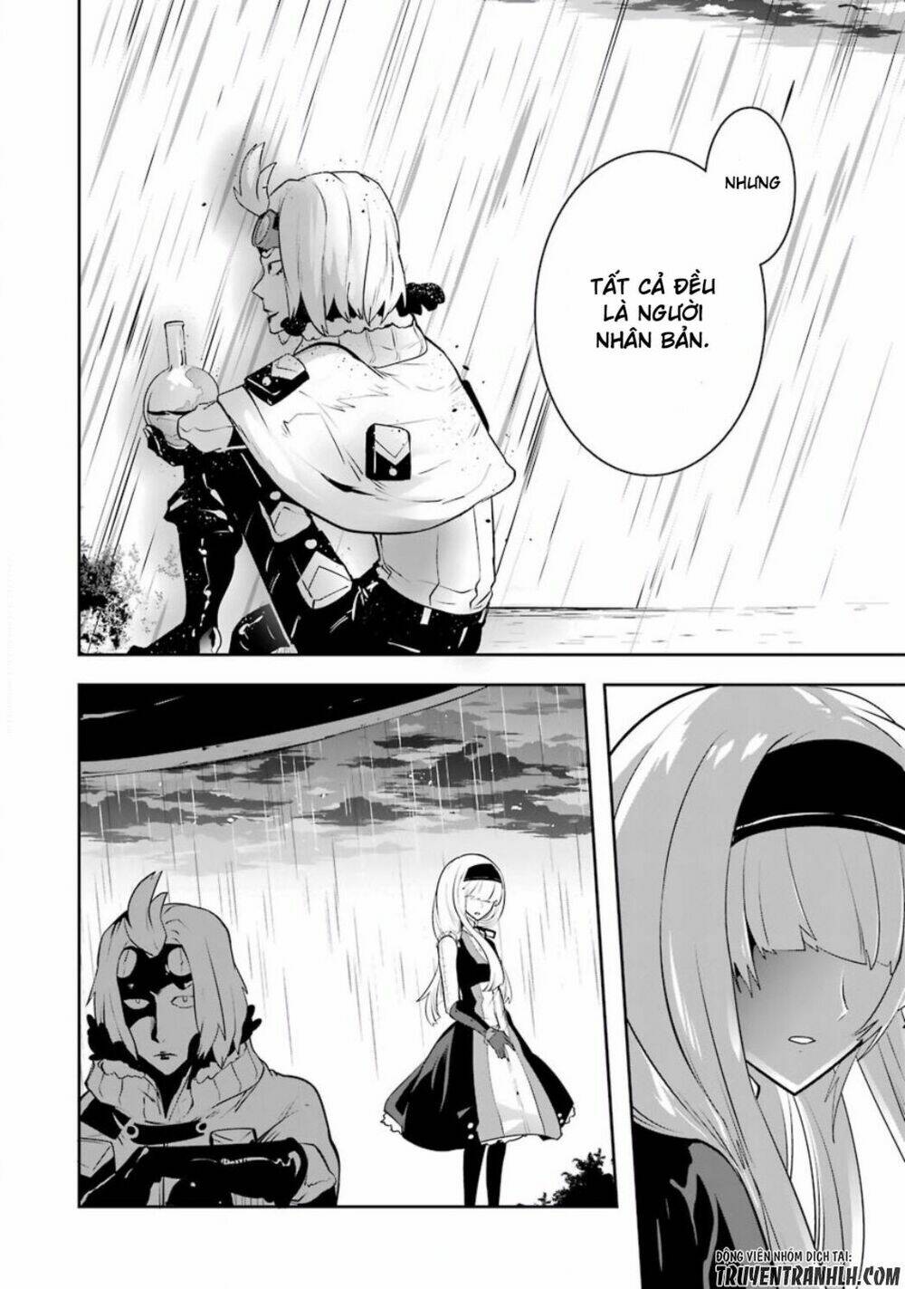 Yakushoku Distpiari - Gesellshaft Blue: Chapter 33