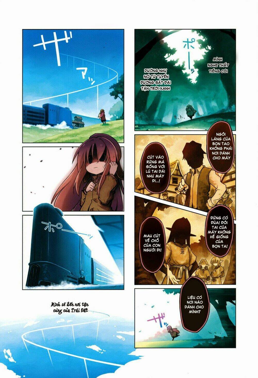 Kyoukai Senjou No Rinbo: Chapter 1