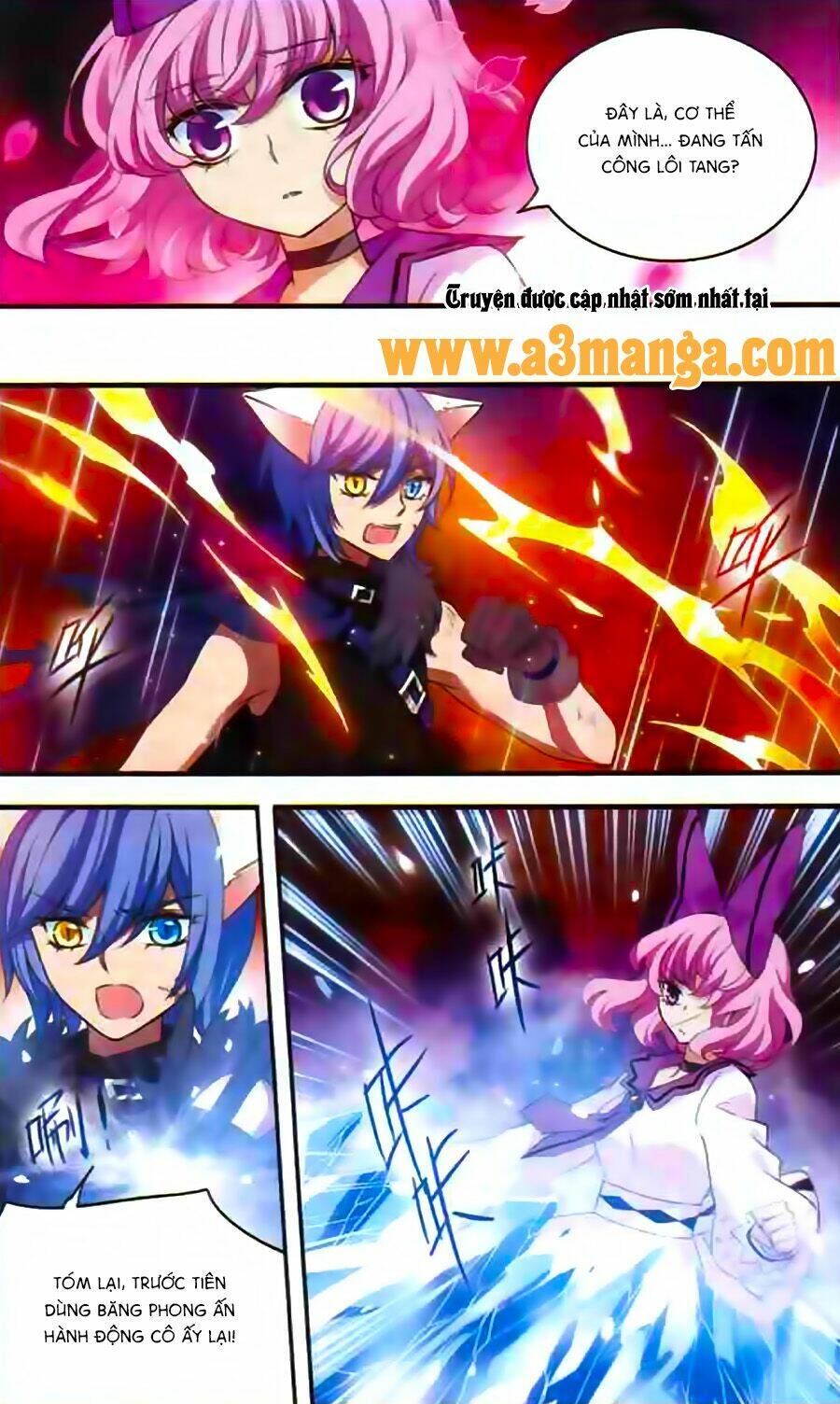 Cố Lên Nào, Đại Ma Vương: Chapter 140