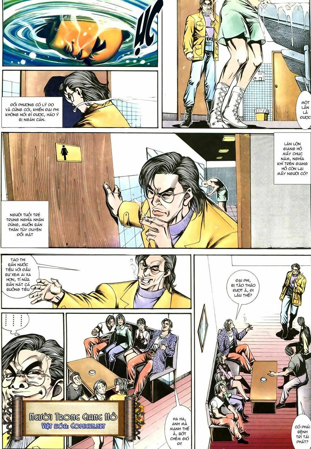 Người Trong Giang Hồ: Chapter 190