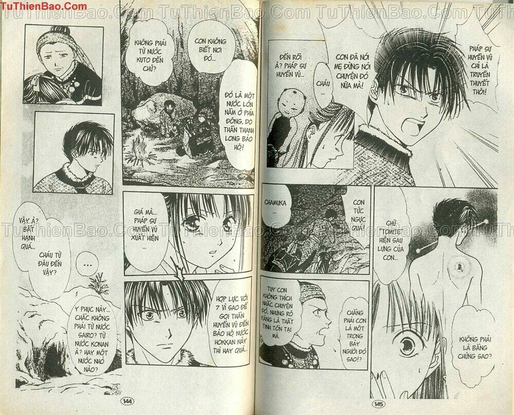 Quyển Sách Kỳ Bí 2: Chapter 1
