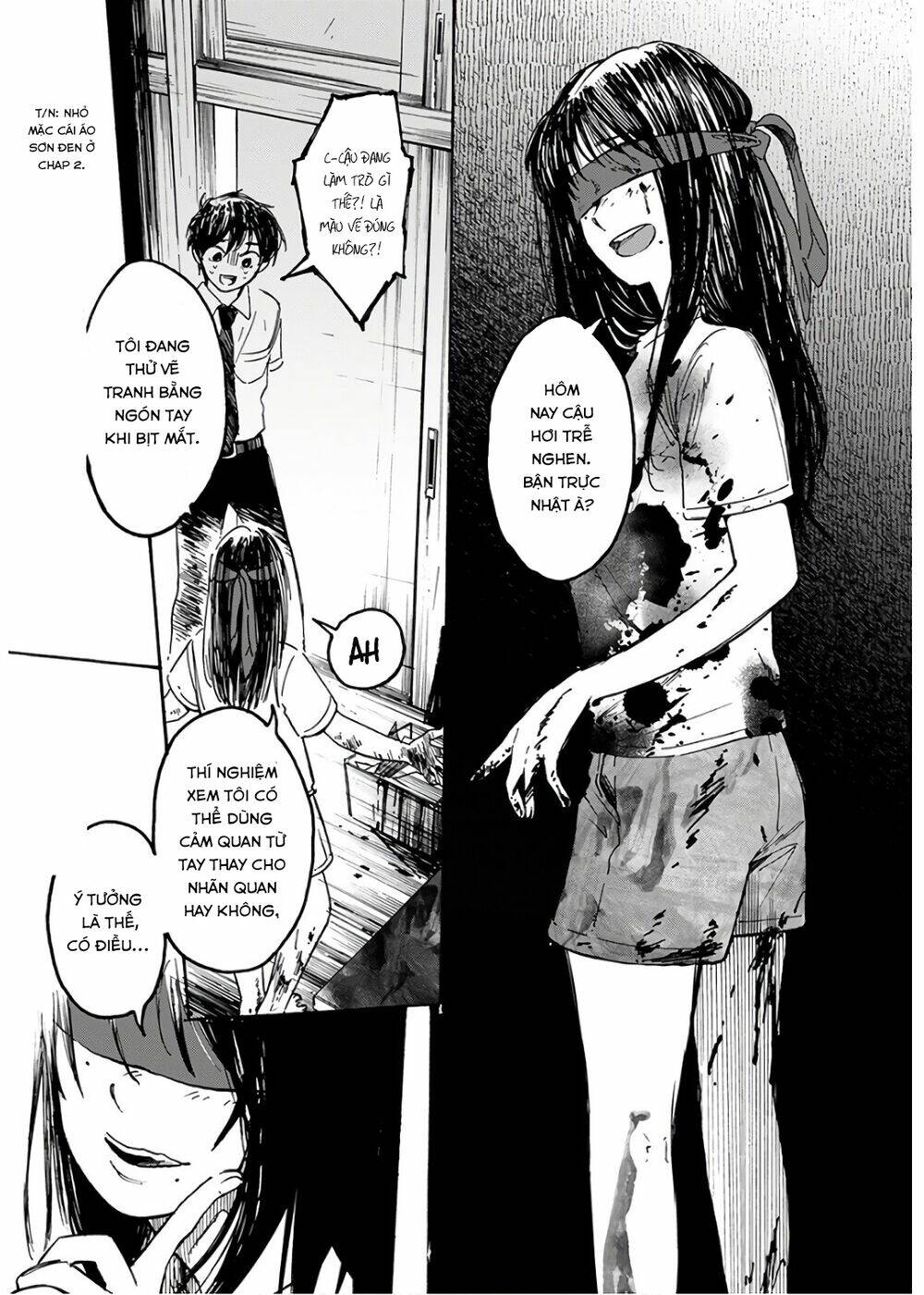 Houkago No Salome: Chapter 4