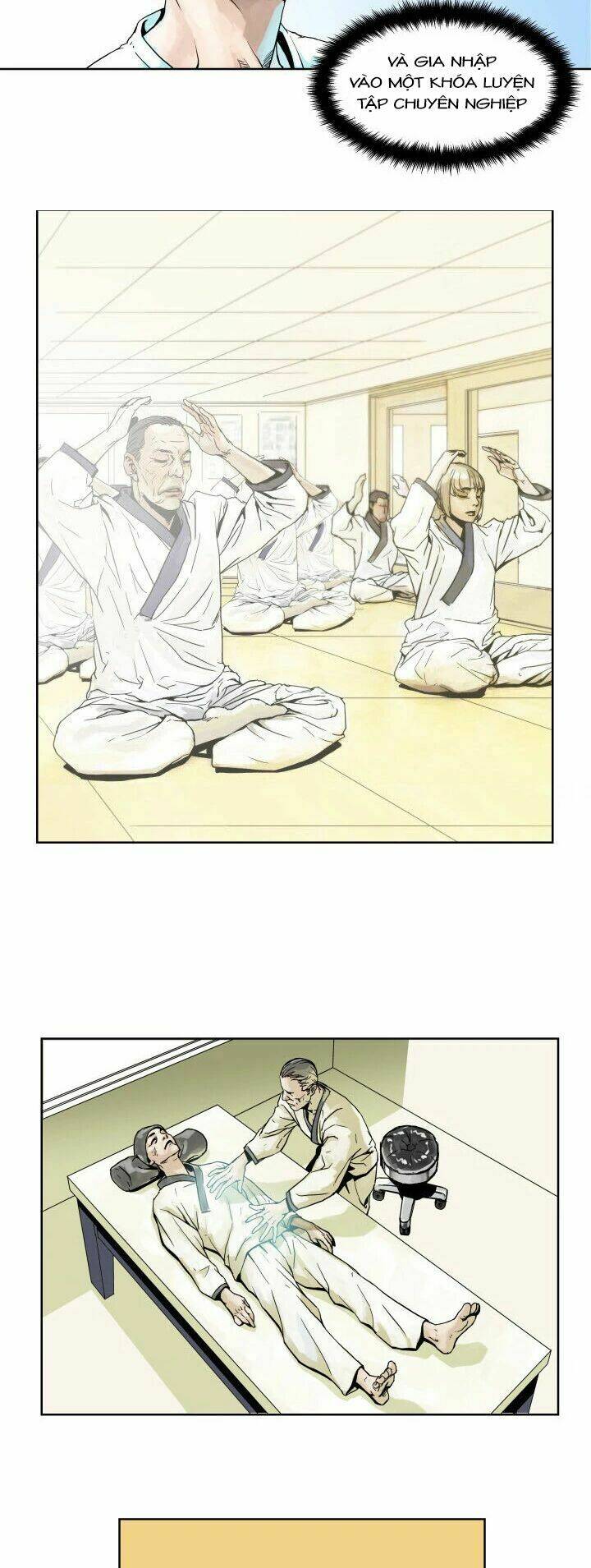 Hành Trình Chiến Binh: Chapter 1