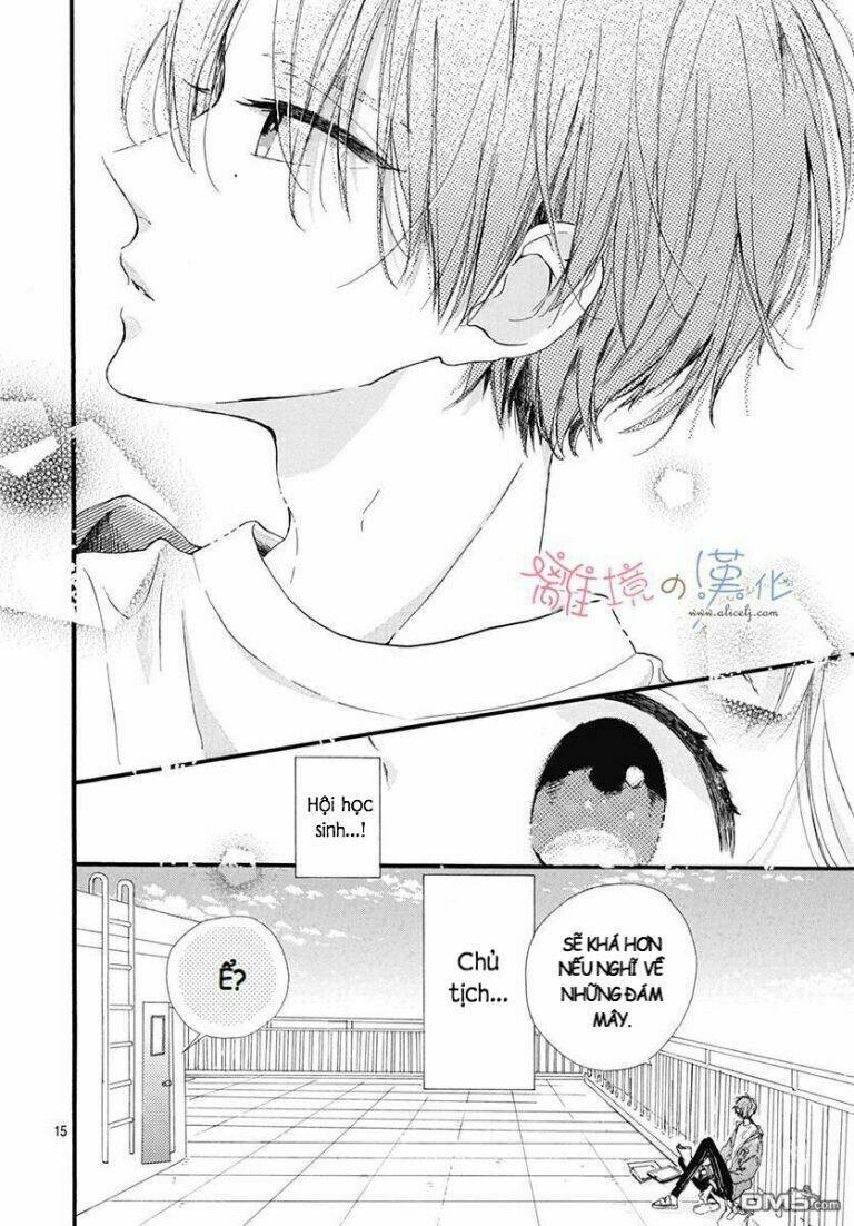 Hinata No Blue: Chapter 1