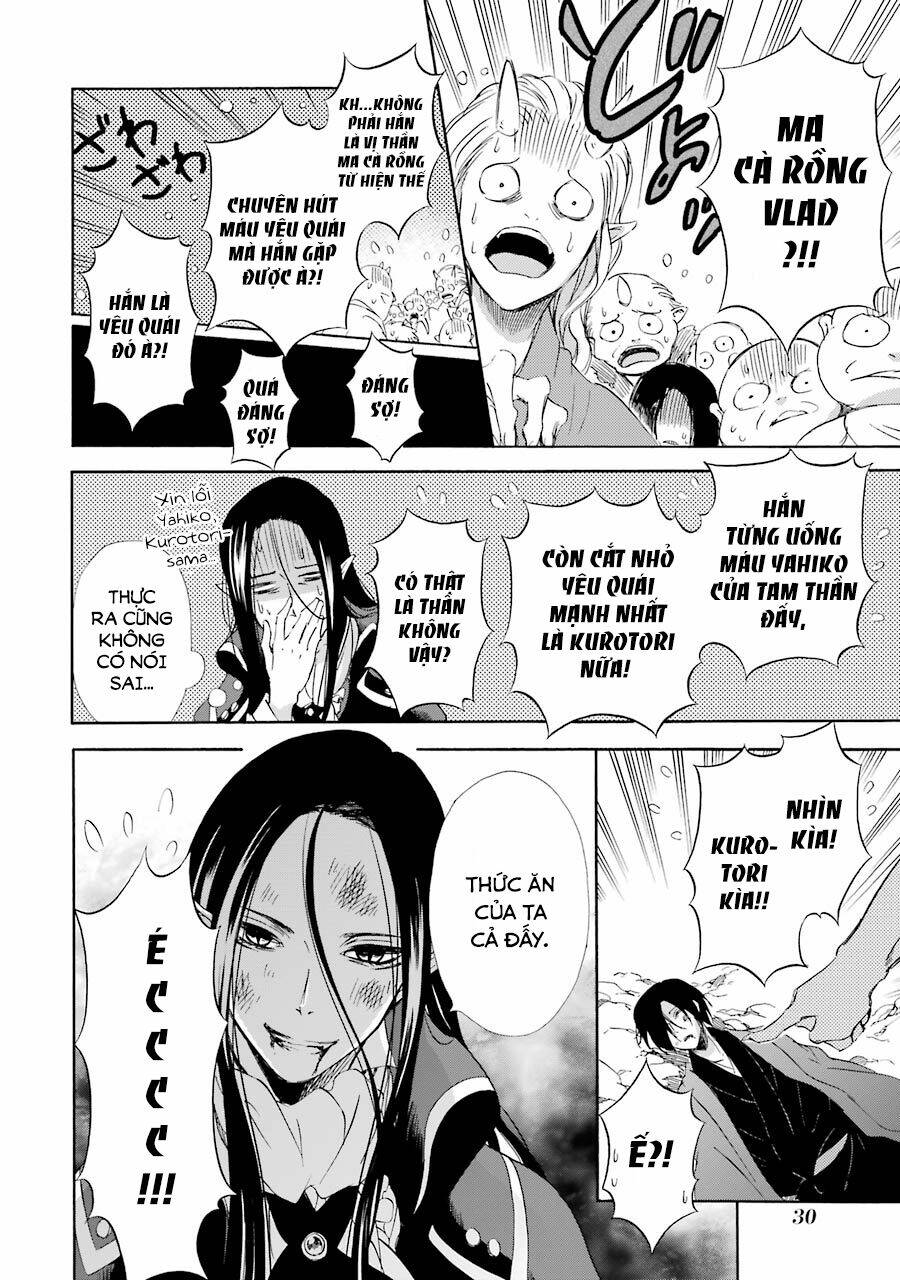 Vị Thần Ma Cà Rồng: Chapter 16