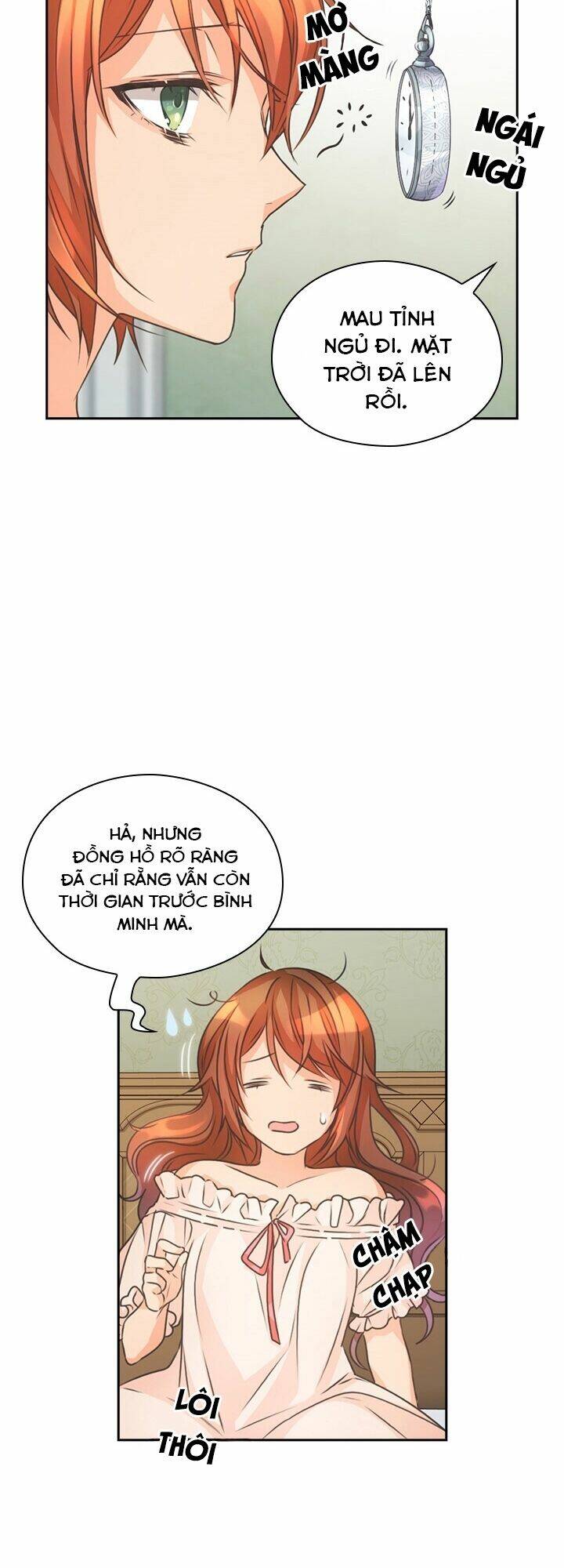 Tôi Đã Sẵn Sàng Để Trở Thành Hoàng Hậu: Chapter 4