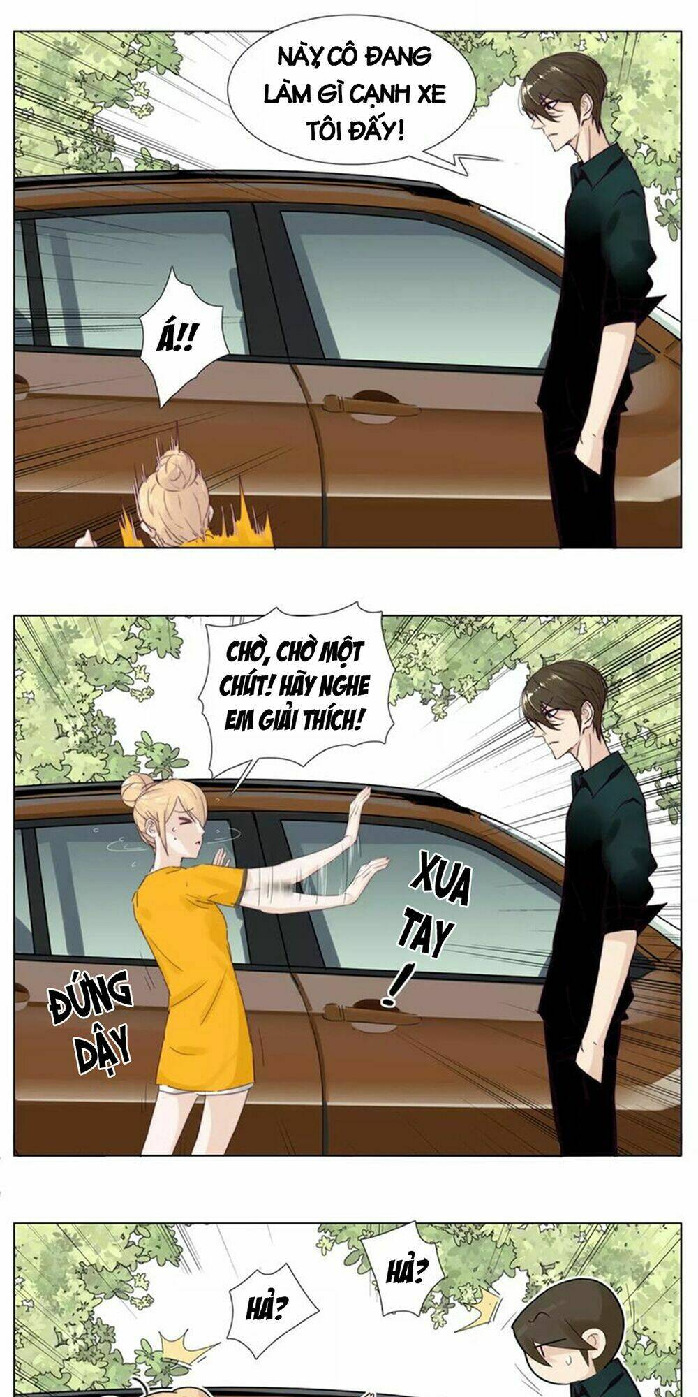 Tình Yêu Chớp Nhoáng: Chapter 10