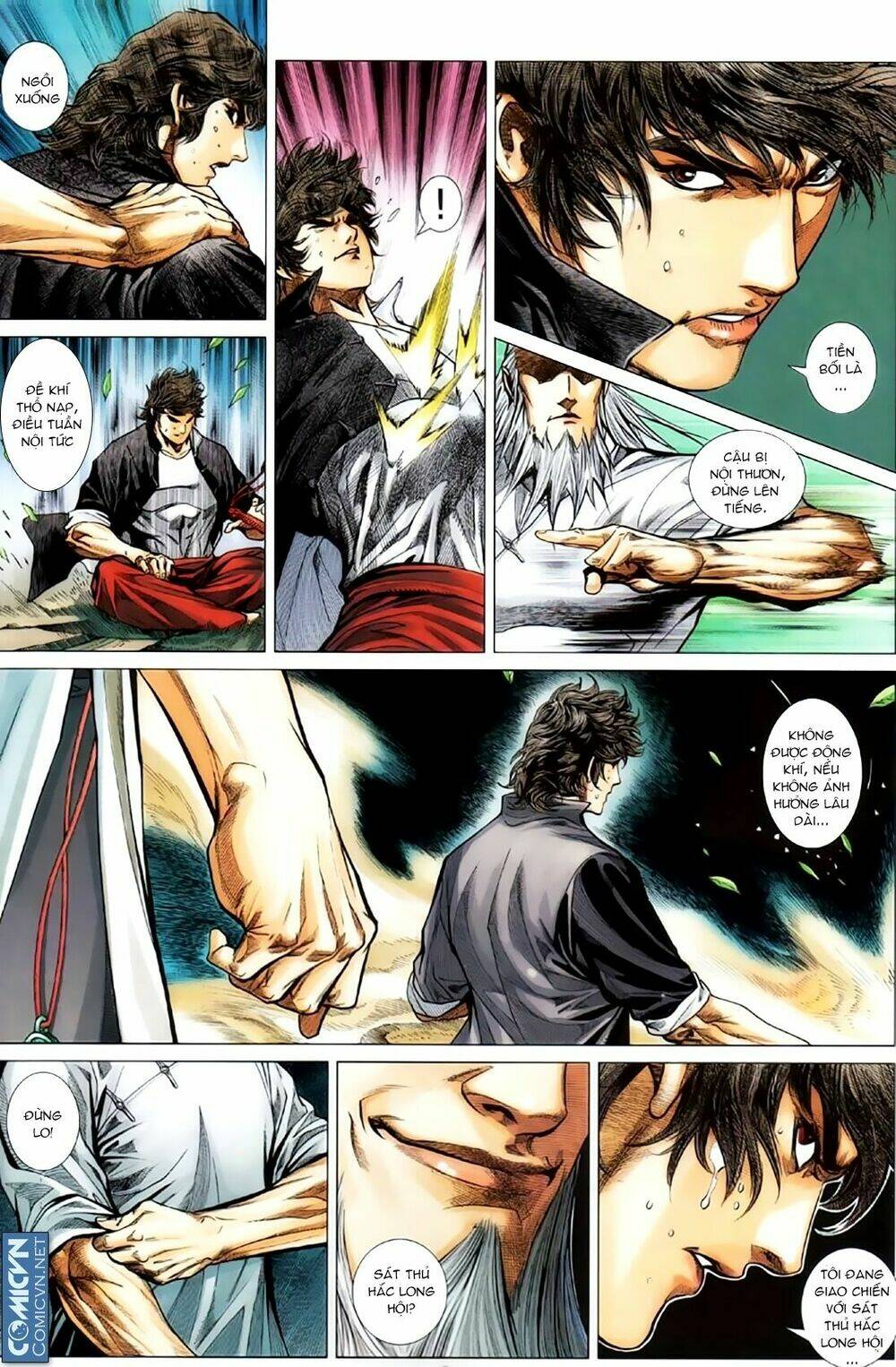 Tân Tác Trung Hoa Anh Hùng: Chapter 40