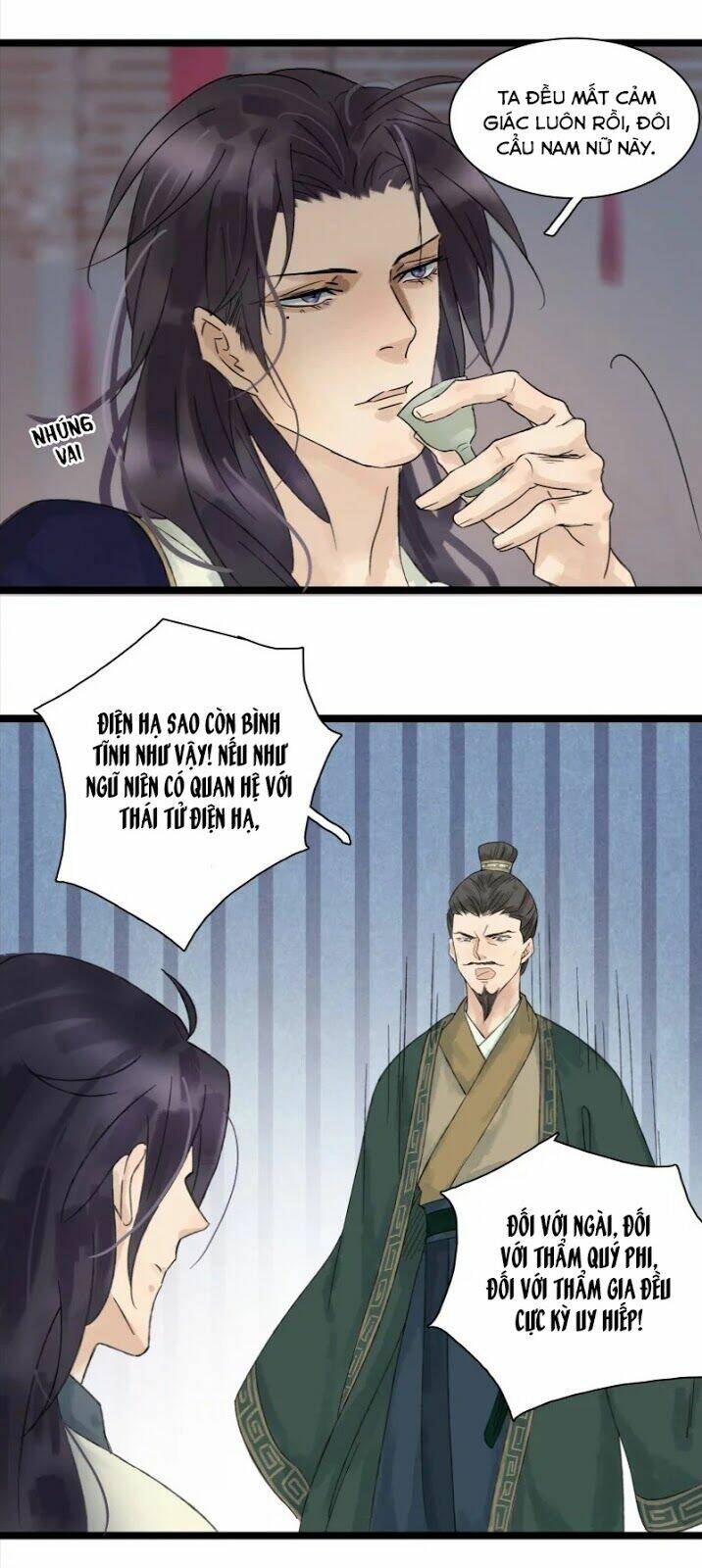 Thái Tử Bị Hoang Tưởng: Chapter 22