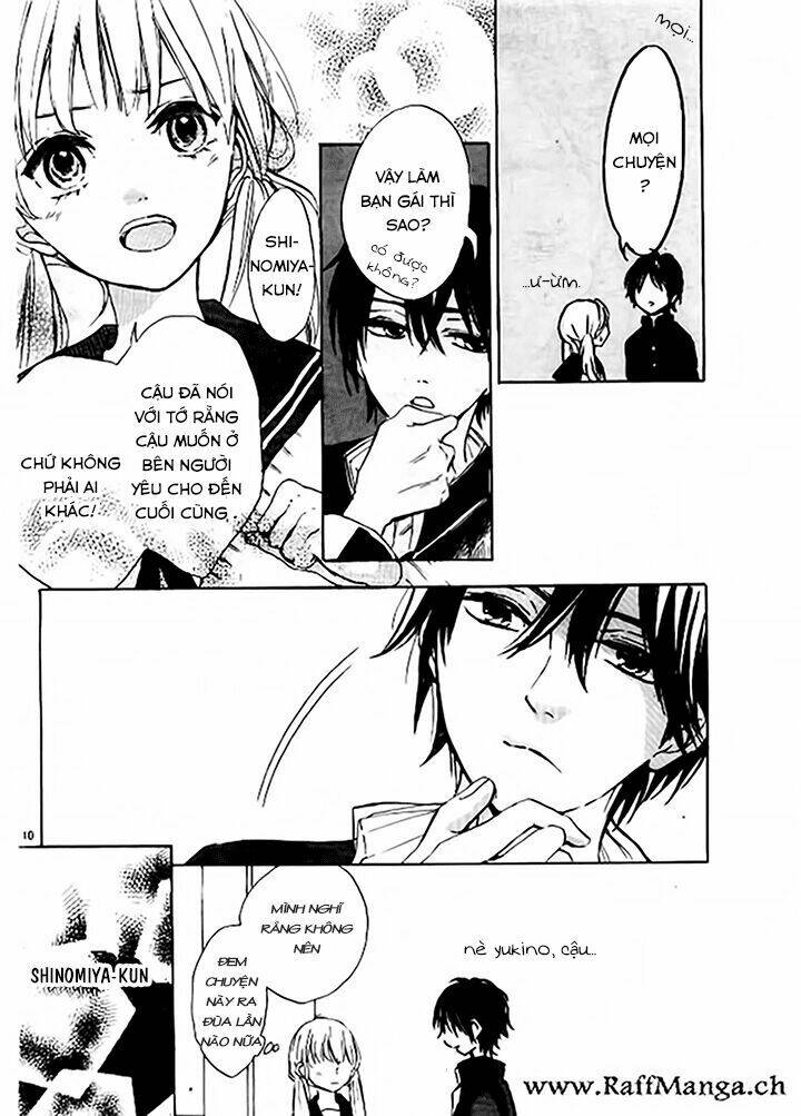 Thế giới của Shinomiya-kun: Chapter 2