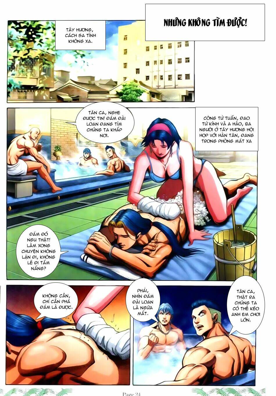 Người Trong Giang Hồ: Chapter 703