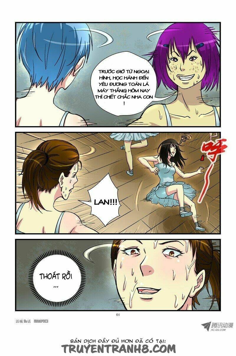 Thành Phố Sống: Chapter 6
