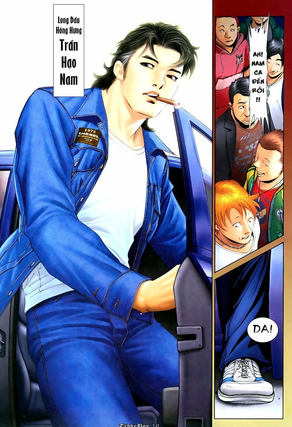 Người Trong Giang Hồ: Chapter 1048: Hồi cuối của Xa Bảo Sơn