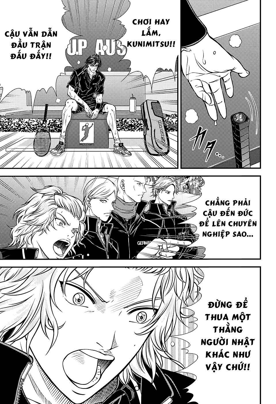 New Prince Of Tennis: Chapter 312