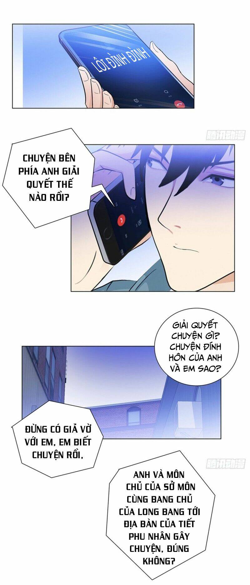 Học Viện Cao Thủ: Chapter 221