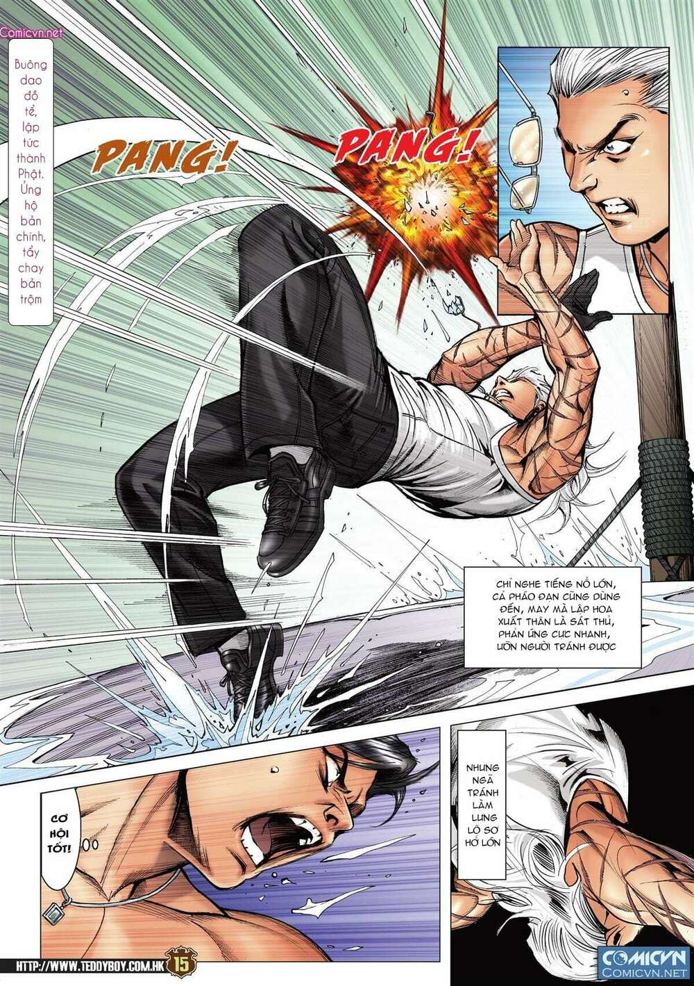 Người Trong Giang Hồ: Chapter 2155