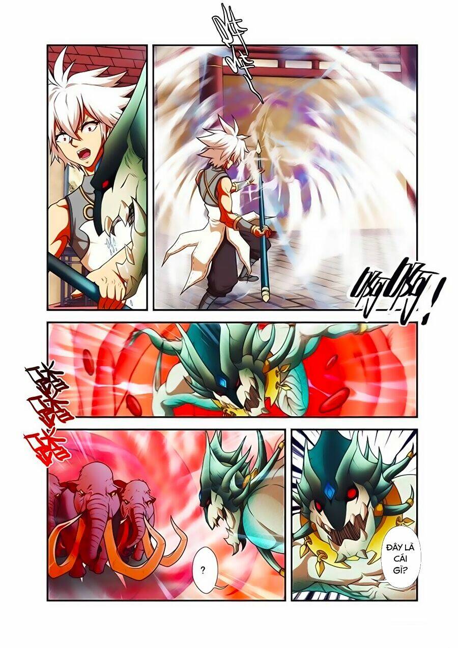Thánh Vương: Chapter 26
