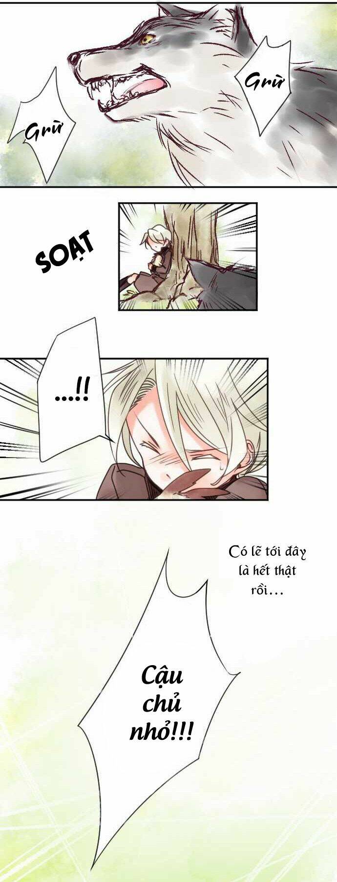 The Young Master And The Maid: Chapter 10