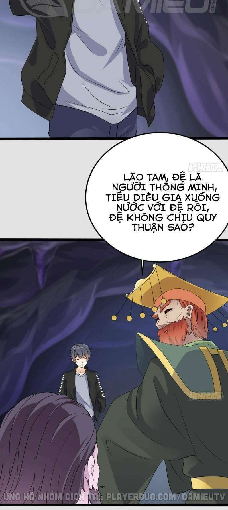 Địa Phủ Khai Phá Thương: Chapter 204