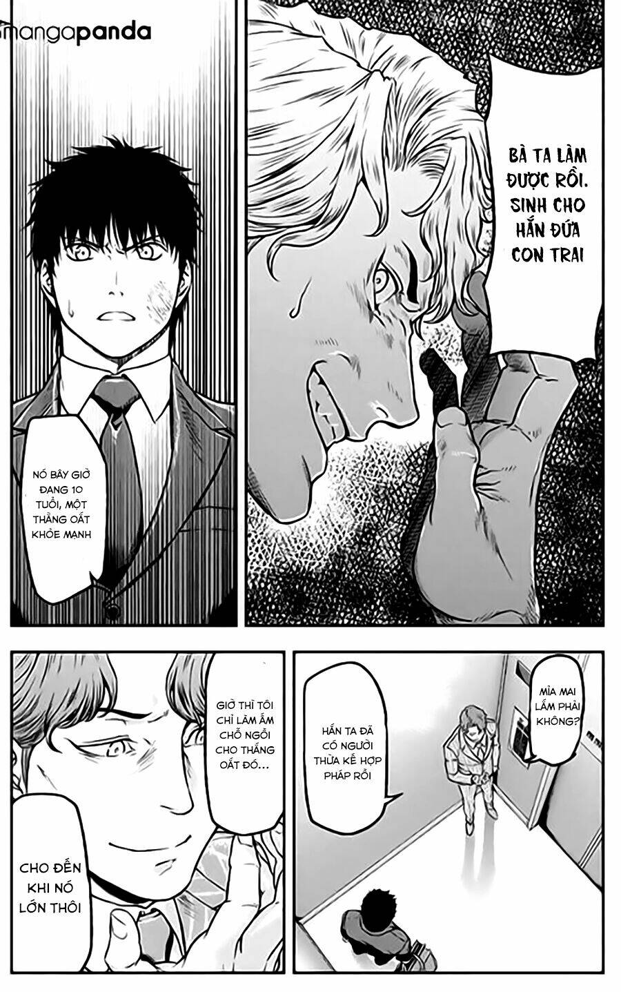 Roppongi Black Cross: Chapter 19