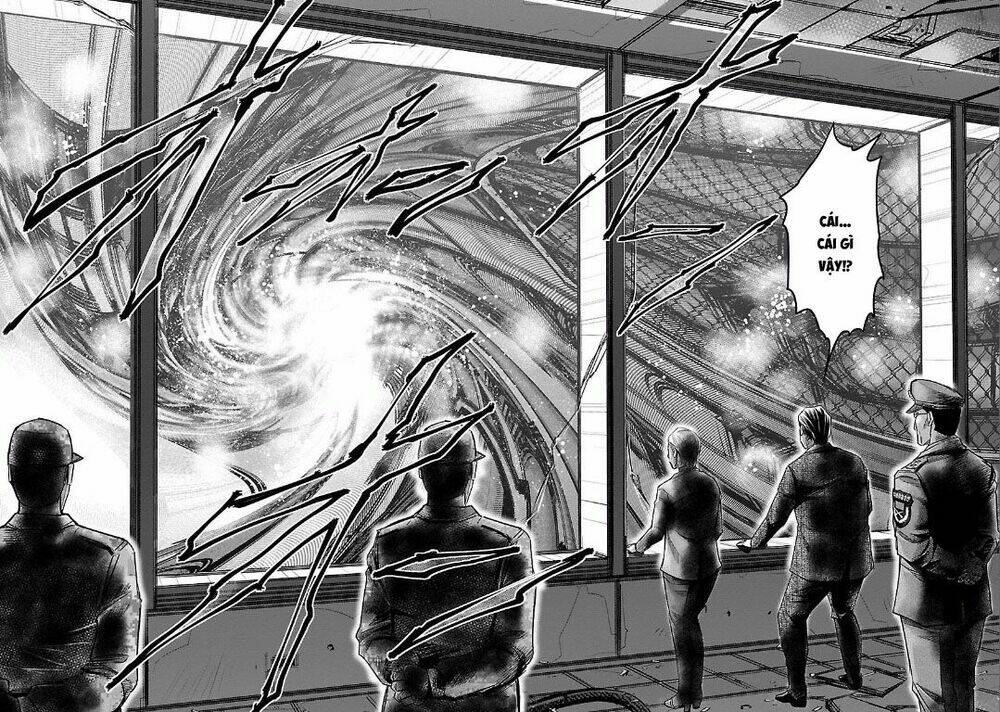Choujin Sensen: Chapter 13