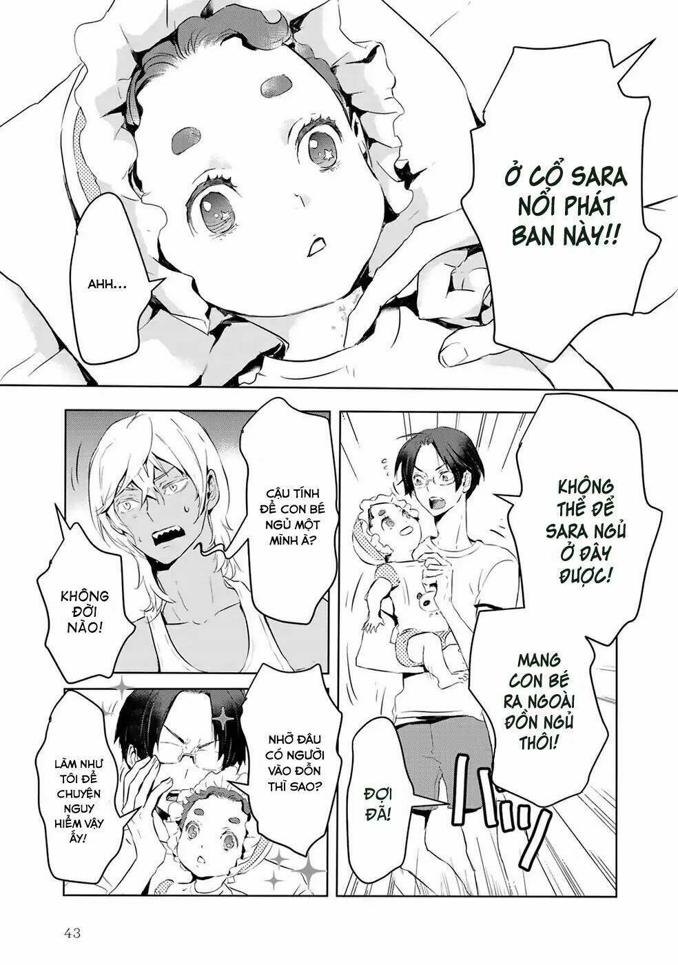Reo Và Mabu: Chapter 3